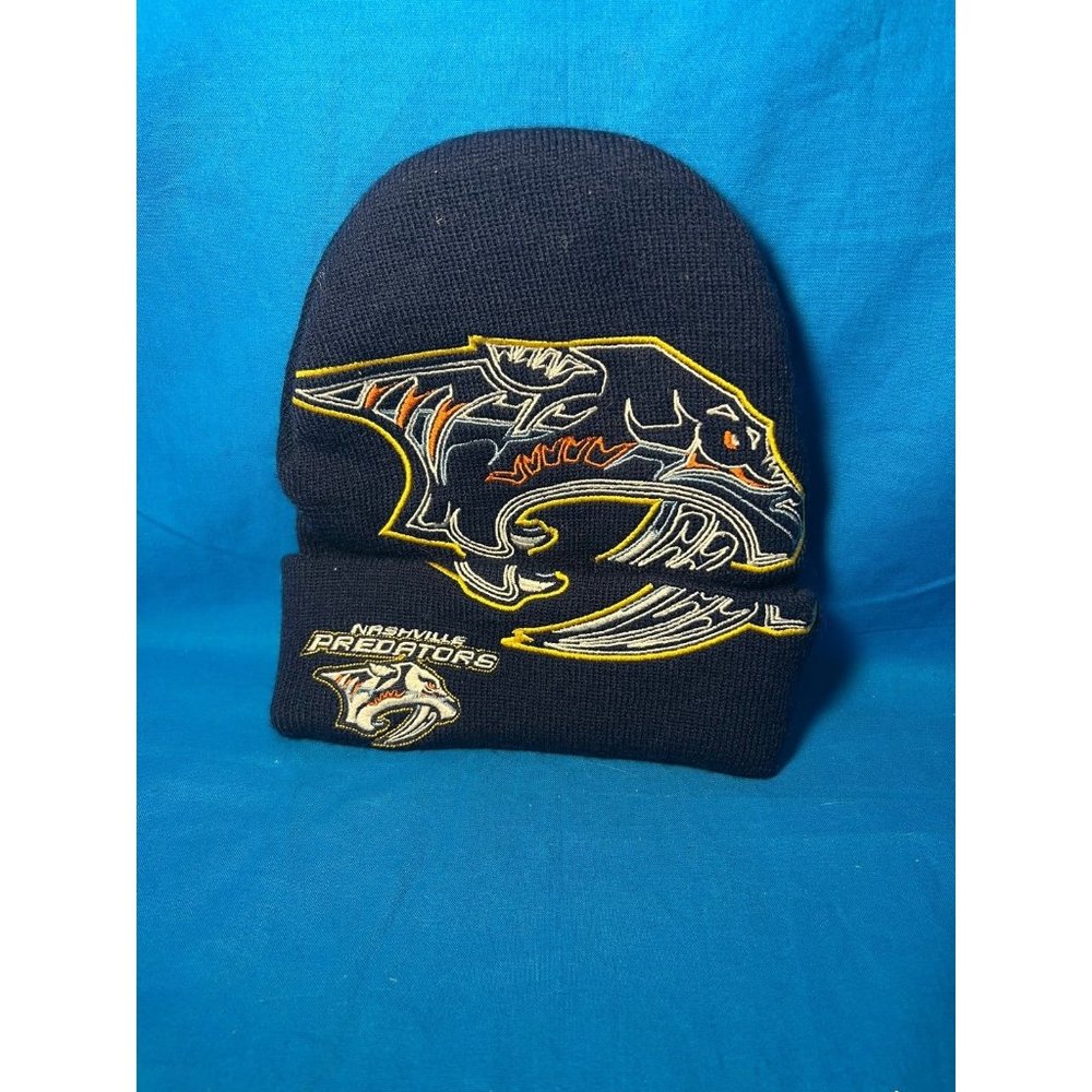 Nashville Predators Kid Size Beanie Hat